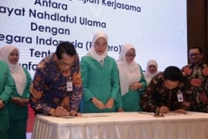 BNI Terbitkan Kartu Tanda Anggota Fatayat NU