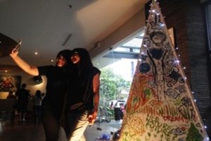 Tree of Hope Artotel Surabaya Tampilkan Karya Mantan Skizofrenia