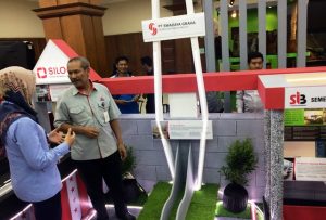 Semen Indonesia Expo 2017, Ajak Masyarakat Cintai Produk Lokal
