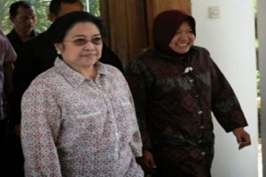 PDIP All Out di Pilkada Jatim, Megawati dan Risma Jadi Jurkam Gus Ipul-Anas