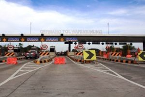 Jalan Tol Surabaya-Mojokerto Ruas Sepanjang-Krian Siap Dioperasikan