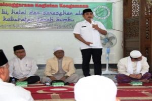 Selaraskan Kebijakan dan Aturan dengan Agama, Pemkab Tanbu Gelar Sarasehan Ulama