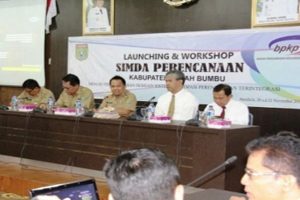 BPKP Kalsel Dorong Simda Perencanaan Pemkab Tanbu Lebih Baik