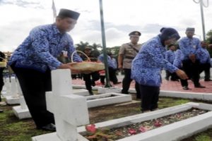 HUT Korpri ke-46 tahun, Risma: Lebih Profesional, Jangan Pentingkan Pribadi atau Kelompok