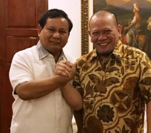 La Nyalla Siap Jalankan Tugas dari Prabowo Penuhi Syarat Pencalonan