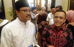 Gus Ipul Tak Kaget dapat Dukungan PKS