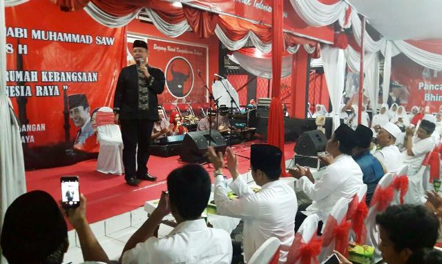 Antisipasi Isu SARA, DPC PDIP Surabaya Terapkan Politik Santun Bertema “Cinta Kasih”