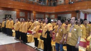 Usung Tema “Bangkit”, DPC Hanura Surabaya Siap Menangkan Pilkada, Pileg dan Pilpres
