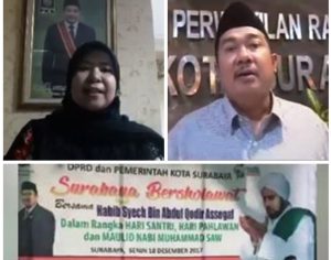 Surabaya Bersholawat Bakal Libatkan Puluhan Ribu Syecher Mania se Jatim