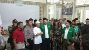 PC GP Ansor Surabaya Ingatkan Ayat Walyatalatthof, Gus Nur Minta Maaf