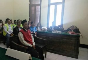 Terdakwa Narkoba Jaringan Tapal Kuda Dituntut 20 Tahun