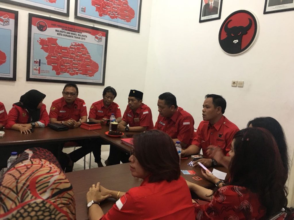 KPU Nyatakan DPC PDIP Surabaya Lolos Verifikasi Faktual