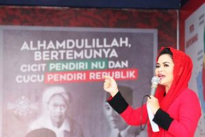 Puti Soekarno: Kemenangan Itu Milik Rakyat, Bukan Untuk Satu Golongan