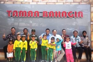 Wali Kota Kediri Buka Acara Family Fun Games