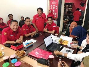 Verifikasi Faktual KPU ke DPC PDIP Surabaya Menuai Protes