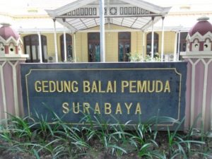 Hidupkan Wisata Sejarah di Kawasan Balai Pemuda, Pemkot Surabaya Libatkan Masyarakat