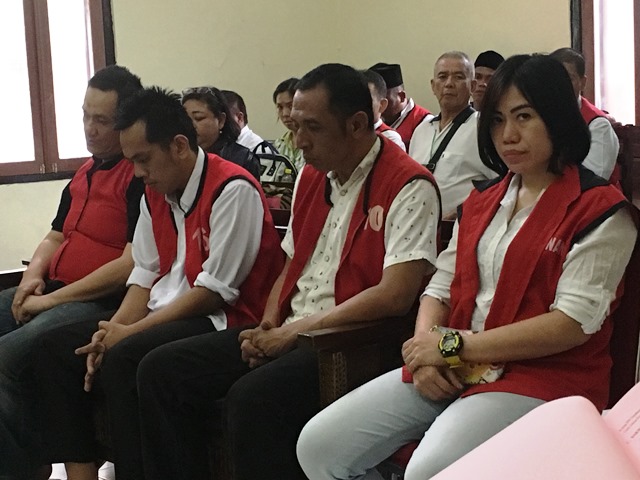 Kompak Pesta Sabu, Staf Kejaksaan dan Advokat Diadili Bareng Cewek