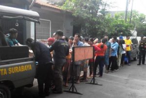 Stabilkan Harga Beras, Pemkot Surabaya Gelar Operasi Pasar