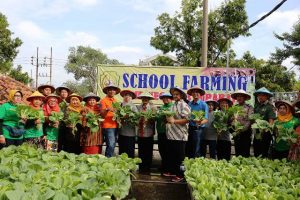 Atasi Lahan Sempit, SMPN 3 Surabaya Terapkan Metode Hidroponik