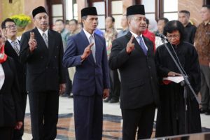 Awal Tahun 2018, Pemkot Surabaya Lakukan Mutasi-Rotasi 50 Pejabat