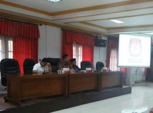 Undang Parpol, KPU Jatim Sosialisasikan Tahapan Pendaftaran Pilgub Jatim 2018