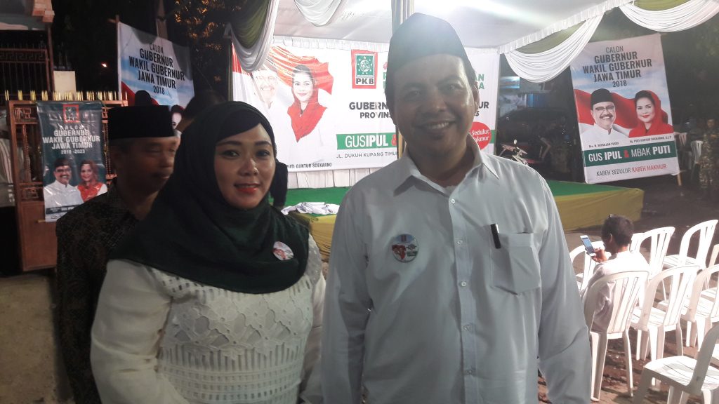PKB Surabaya Launching Posko Pemenangan Paslon Gus Ipul-Puti
