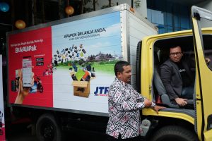 Akomodasi Pelapak Barang Besar, Buka Lapak Kerjasama Dengan JNE