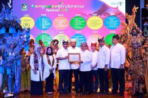 77 Agenda Wisata “Banyuwangi Festival 2018” Diluncurkan Menteri Pariwisata