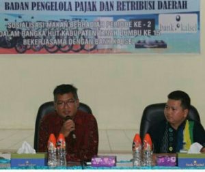 BPPRD Pemkab Tanbu Kembali Gelar Program “Makan Berhadiah”