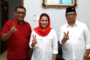 PDIP Ingin Menang Tebal di Mataraman, Puti G Soekarno Sambangi Tulungagung