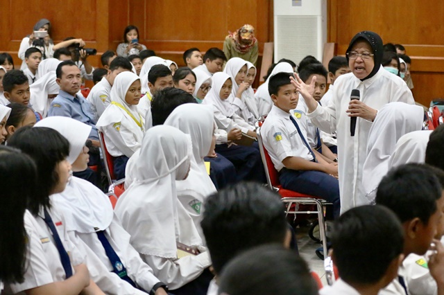 Libatkan KPK, Pemkot Surabaya Kenalkan Peluang Industri Kreatif ke Pelajar