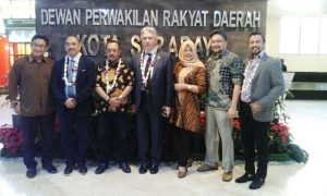 Pimpinan DPRD Surabaya Sambut Kunjungan Delegasi Kroasia