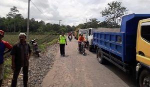 Stop Akitifitas Tambang Galian C, Kepala Desa Wonorejo Trisulo Bersurat ke DPRD Kediri