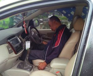 Driver Taxi Online Meninggal Mendadak di Kawasan Citraland Surabaya