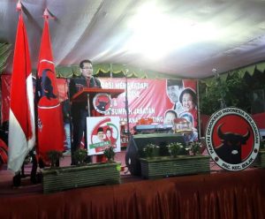 Konsolidasi Pemenangan Gus Ipul-Puti, PAC PDIP Bulak Patok Suara 90 Persen