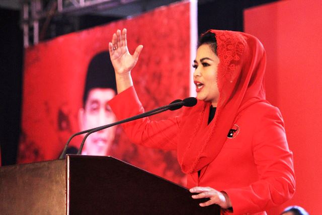 Puti Guntur Soekarno Minta PDIP Amankan dan Perluas Segmen Pemilih