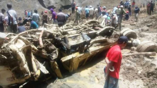 Korban Longsor Sungai Ngobo Kediri Kembali Ditemukan