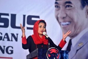 Gerakkan PDIP Malang, Puti Guntur Patok 80 Persen Suara