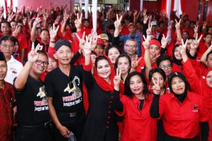 Semangati PDIP, Puti Guntur Soekarno: Kita Didukung Pak Jokowi