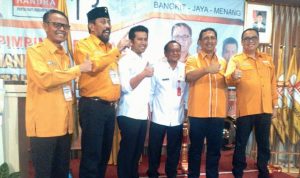 Gelar Rapimda, DPD Hanura Jatim Solidkan Dukungan Kader Partai ke Khofifah-Emil