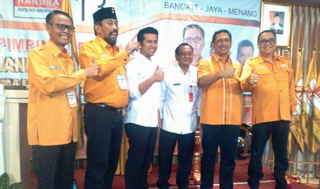 Gelar Rapimda, DPD Hanura Jatim Solidkan Dukungan Kader Partai ke Khofifah-Emil