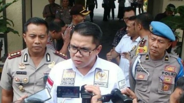 Antisipasi Pengamanan Pilkada Serentak, Komisi III DPR RI Kunjungi Polres Kediri Kota