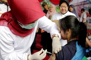 Masyarakat “Bebas Difteri” jadi Komitmen Pemkot Surabaya