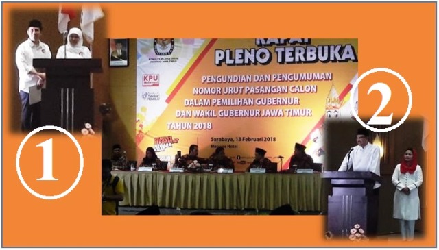 KPU Jatim Gelar Rapat Pleno Terbuka Pengundian Nomer Urut, Eko Sasmito: Jatim Harus Bisa Jadi Contoh
