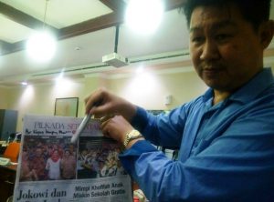 Tantang Buktikan Pernyataannya, PDIP Surabaya: Vinsensius Awey Asal Bunyi