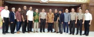 Kapolda Jatim Terima Kunjungan PWI dan SMSI Provinsi Jawa Timur