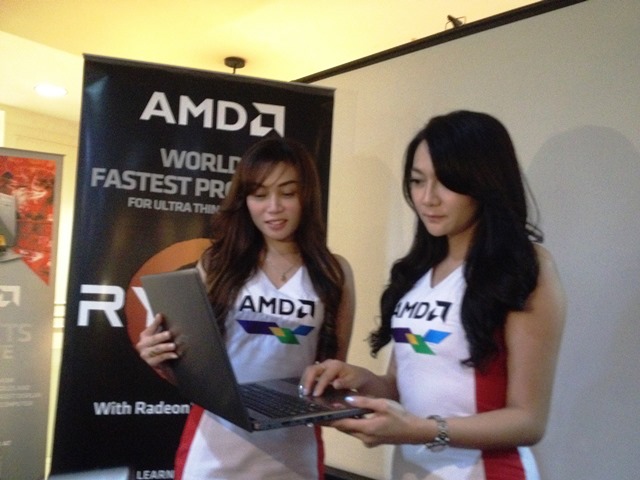 AMD Perkenalkan Ryzen Mobile