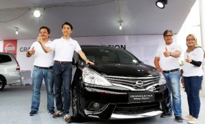 Nissan Perkenalkan Grand Livina Special Version