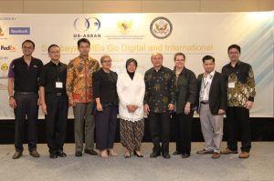 Risma Sambut Baik Tawaran US-ASEAN Business Council soal Solusi Digital ke UKM Surabaya