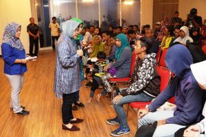 Wali Kota Surabaya Kembalikan Anak Putus Sekolah untuk Belajar (Formal/Non Formal)